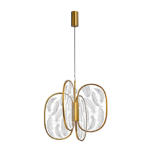 Подвесная люстра Odeon Light Piuma 6664/53L
