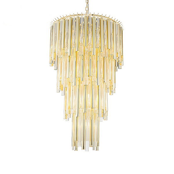 Подвесная люстра Delight Collection Gigi KM0931P-13 gold