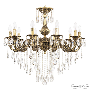 Подвесная люстра Bohemia Ivele Crystal AL79101/10/250 B AGB