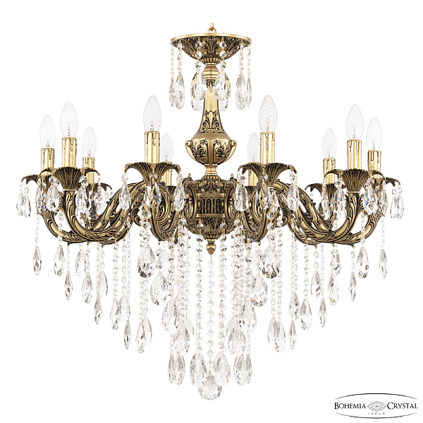 Подвесная люстра Bohemia Ivele Crystal AL79101/10/250 B AGB