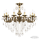 Подвесная люстра Bohemia Ivele Crystal AL79101/10/250 B AGB