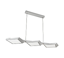 Подвесная светодиодная люстра iLedex Meridian W49017-3 WH