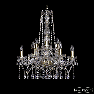 Подвесная люстра Bohemia Ivele Crystal 1413/6+3/200/h-66 G