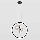 Подвесная люстра Lussole Loft Lancaster LSP-7089