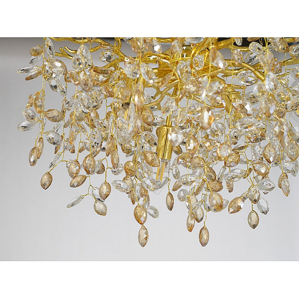 Подвесная люстра Lumina Deco Brevia LDP 8027-500 GD