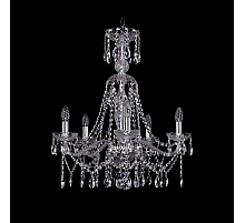 Подвесная люстра Bohemia Ivele Crystal 1413/5/200/XL-66 Ni