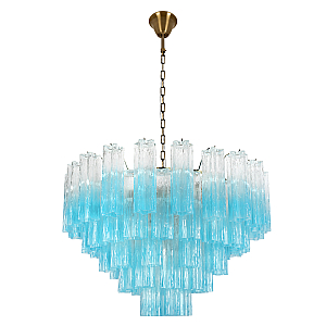 Подвесная люстра Loft IT Murano 10580/800 Clear blue
