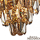 Подвесная люстра Arte Milano 33608B.D750.H530.E14.18 G