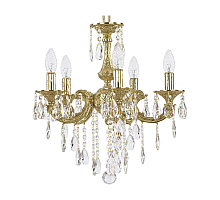 Подвесная люстра Bohemia Ivele Crystal Florence 71109/5/125 B G