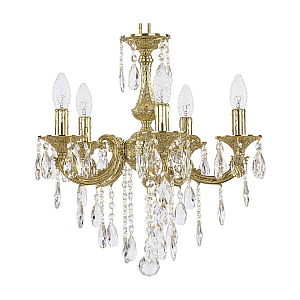 Подвесная люстра Bohemia Ivele Crystal Florence 71109/5/125 B G