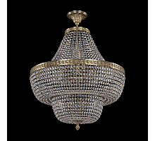 Люстра на штанге Bohemia Ivele Crystal 19091/H1/55IV Pa C1