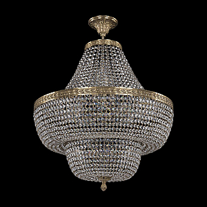 Люстра на штанге Bohemia Ivele Crystal 19091/H1/55IV Pa C1