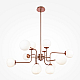 Подвесная люстра Maytoni Erich MOD221-PL-12-G