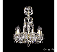 Подвесная люстра Bohemia Ivele Crystal 1402/10/141/XL-58 G
