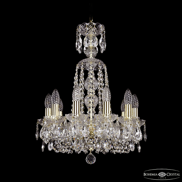 Подвесная люстра Bohemia Ivele 1402/10/141/XL-58 G