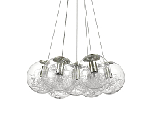 Подвесная люстра Ideal Lux Mapa Sat SP7 Nickel 176062