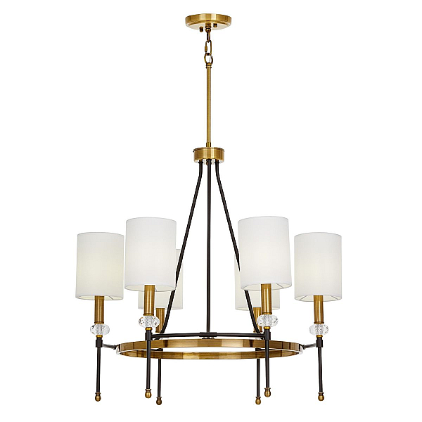 Подвесная люстра Lumina Deco Rodezio LDP 1229-6 MD