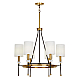 Подвесная люстра Lumina Deco Rodezio LDP 1229-6 MD