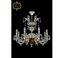 Подвесная люстра Art Classic 31.22.8.KR175SP.250IT.GW.Sp.Amber.1D