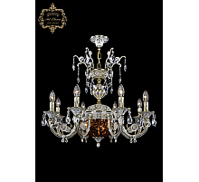 Подвесная люстра Art Classic 31.22.8.KR175SP.250IT.GW.Sp.Amber.1D
