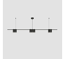 Подвесной светильник Denkirs Orbit DK4063-BK