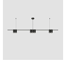 Подвесной светильник Denkirs Orbit DK4063-BK