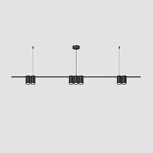Подвесной светильник Denkirs Orbit DK4063-BK
