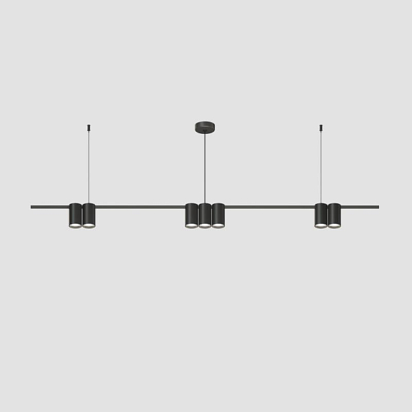 Подвесная люстра Denkirs Orbit DK4063-BK