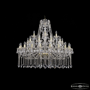 Подвесная люстра Bohemia Ivele Crystal 1413/20+10+5/400 G