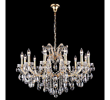 Подвесная люстра Crystal Lux Hollywood SP12 Gold