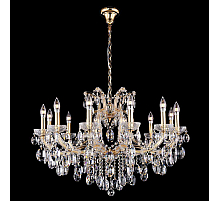 Подвесная люстра Crystal Lux Hollywood SP12 Gold