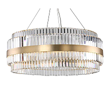 Подвесная люстра Newport Kelly 10242/80 brass М0066144