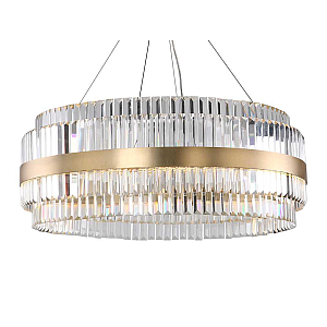 Подвесная люстра Newport Kelly 10242/80 brass М0066144