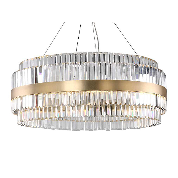 Подвесная люстра Newport 10242/80 brass М0066144