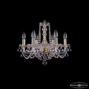 Подвесная люстра Bohemia Ivele Crystal 1402/6/160 G Balls