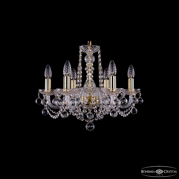 Подвесная люстра Bohemia Ivele 1402/6/160 G Balls