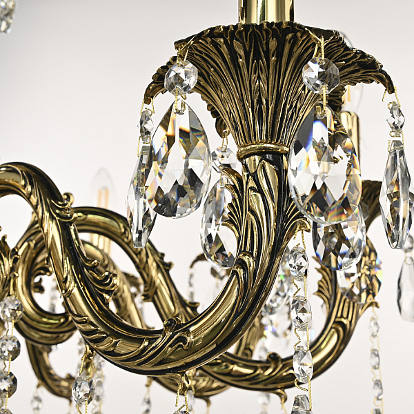 Подвесная люстра Bohemia Ivele Crystal AL79101/10/250 B GB