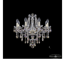 Подвесная люстра Bohemia Ivele Crystal 1415/8/200 G K801