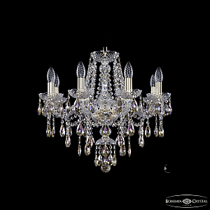 Подвесная люстра Bohemia Ivele Crystal 1415/8/200 G K801