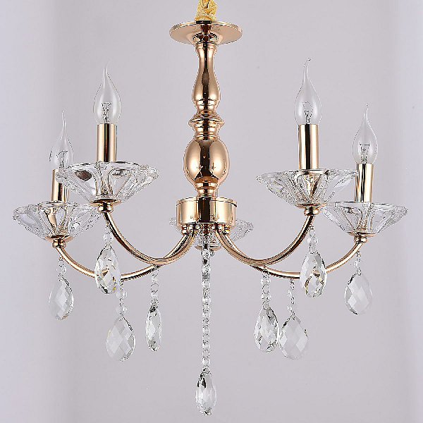Люстра Illumico IL1242-5PPA-29 GD