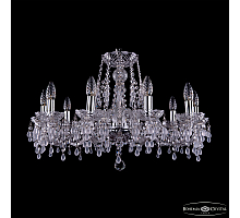 Подвесная люстра Bohemia Ivele Crystal 1410/10/240 Ni V0300