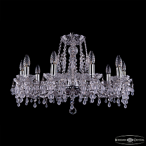 Подвесная люстра Bohemia Ivele Crystal 1410/10/240 Ni V0300