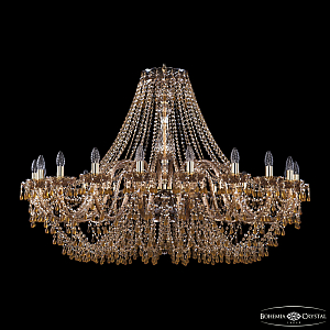 Подвесная люстра Bohemia Ivele Crystal 1410/20/460 G V1003 M721