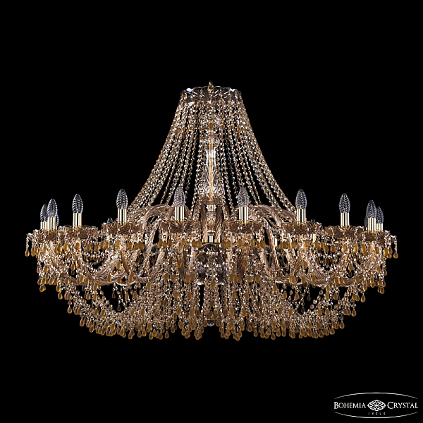 Подвесная люстра Bohemia Ivele Crystal 1410/20/460 G V1003 M721