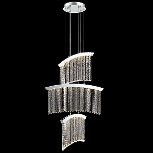 Каскадная люстра Wertmark Helma WE465.03.103