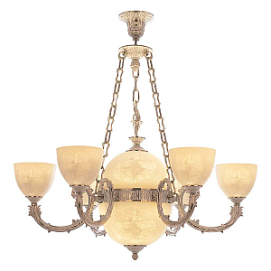 Подвесная люстра Bohemia Ivele Crystal Florence 71009P/6/210 NW P1 U Pair FD2M