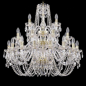 Подвесная люстра Bohemia Ivele Crystal 1402/16+8+4/300/3d G