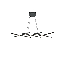 Подвесная люстра Maytoni Halo MOD244PL-L50BK