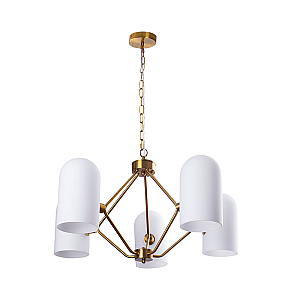 Подвесная люстра Arte Lamp Cassel A5454LM-5PB