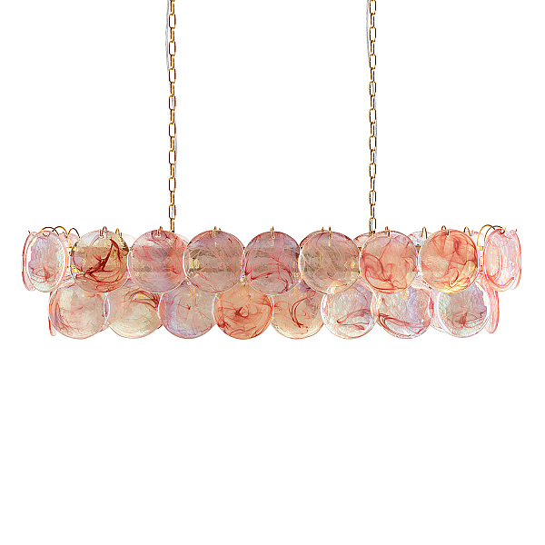 Подвесная люстра Loft IT Lolly 10492/1200R Pink